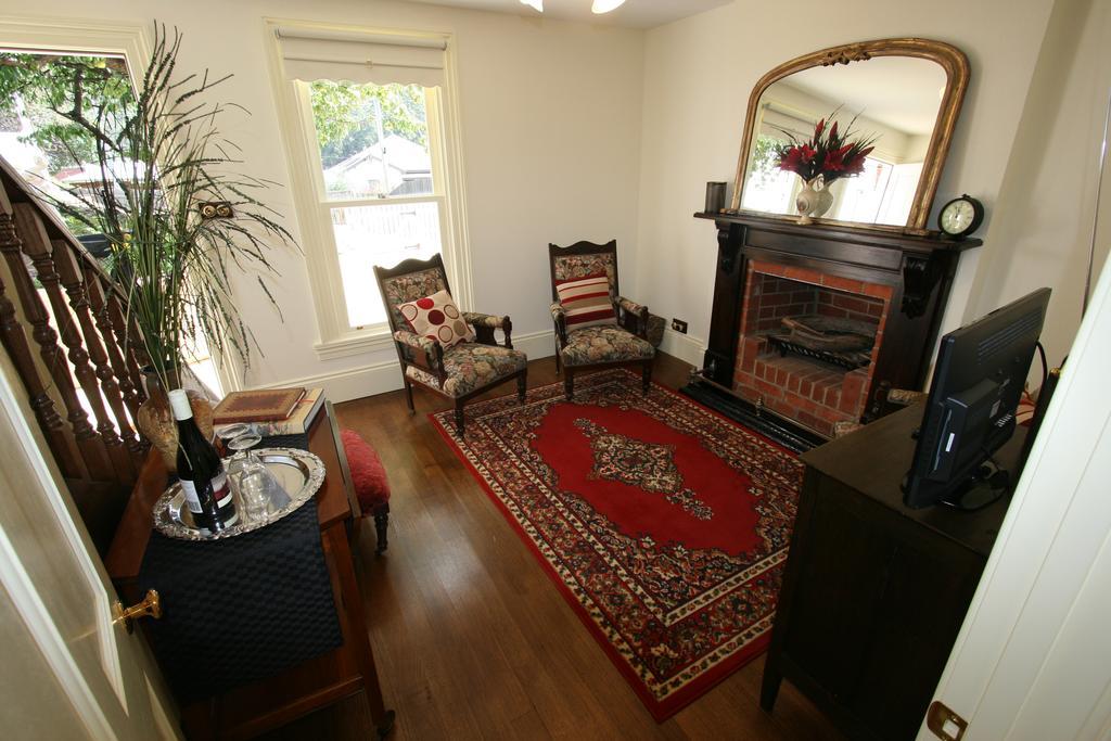 Annies Garden Cottage Хобарт Экстерьер фото